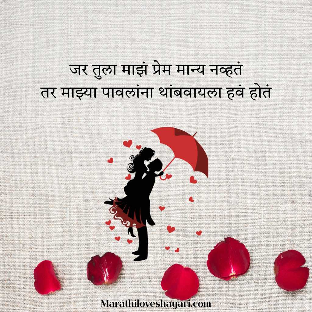 Romantic SMS for Husband and Wife in Marathi